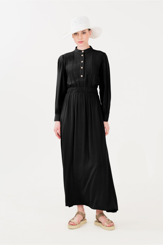 Ribbed Viscose Dress